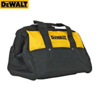 DEWALT 13" Mini Heavy Duty Contractor Tool Bag Nylon Canvas Power Tools Bag Original Toolkit N037466 34*23*20cm
