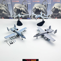 {保固一年 可打統編}WLTK 1/100海灣戰爭美軍飛虎隊A-10A戰斗機攻擊機A10軍事飛機模型
