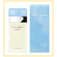 DOLCE & GABBANA 杜嘉班納淺藍淡香水 D&G LADIES LIGHT BLUE EDT 100ML