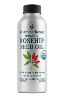 AZ AROMATHERAPY - 🌿 AZ Aromatherapy 有機玫瑰果籽油 – 100% 純天然 100ml