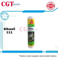 Sealant Neutral / Netral Sikasil AP 111 Multipurpose 300ml Hitam