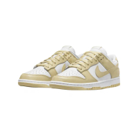 【NIKE 耐吉】Nike Dunk Low Team Gold 燕麥奶米黃 DV0833-100