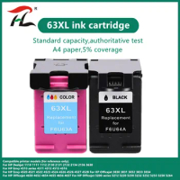 YI LE CAI 63XL Compatible for hp 63 XL Ink Cartridge hp63 for Deskjet 1110 2130 2131 2132 3630 4250 5220 5230 5232 5252