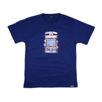 Dagadu Kaos Anak Usia 7-14 Tahun Tugu Arcade - Blue Depth