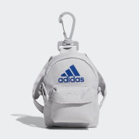 adidas 側背包 環保手提袋 小包 運動包 PACKABLE BAG 灰 IB0297