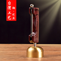 免運 可開票 香爐 香薰爐 油燈 佛具 佛教法器引磬 銅罄 臺灣伸縮引罄家用敲擊法器寺廟和尚法會引慶