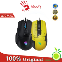 A4Tech Bloody W70 MAX Wired USB mouse. Programmable. Active version.