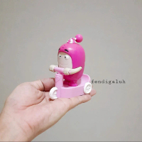 Figure Newt Oddbods Original Size 10 cm/ Figure/ Pajangan