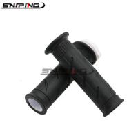 For Honda CM450 CMX450 CB500 CB500F CB500S CB500X CBF500 CBR500R VARADERO 1000 XL1000 Motorcycle 7/8 Inch 22MM Grip Rubber Grips