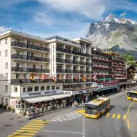 住宿 Hotel Kreuz & Post Grindelwald 格林德瓦