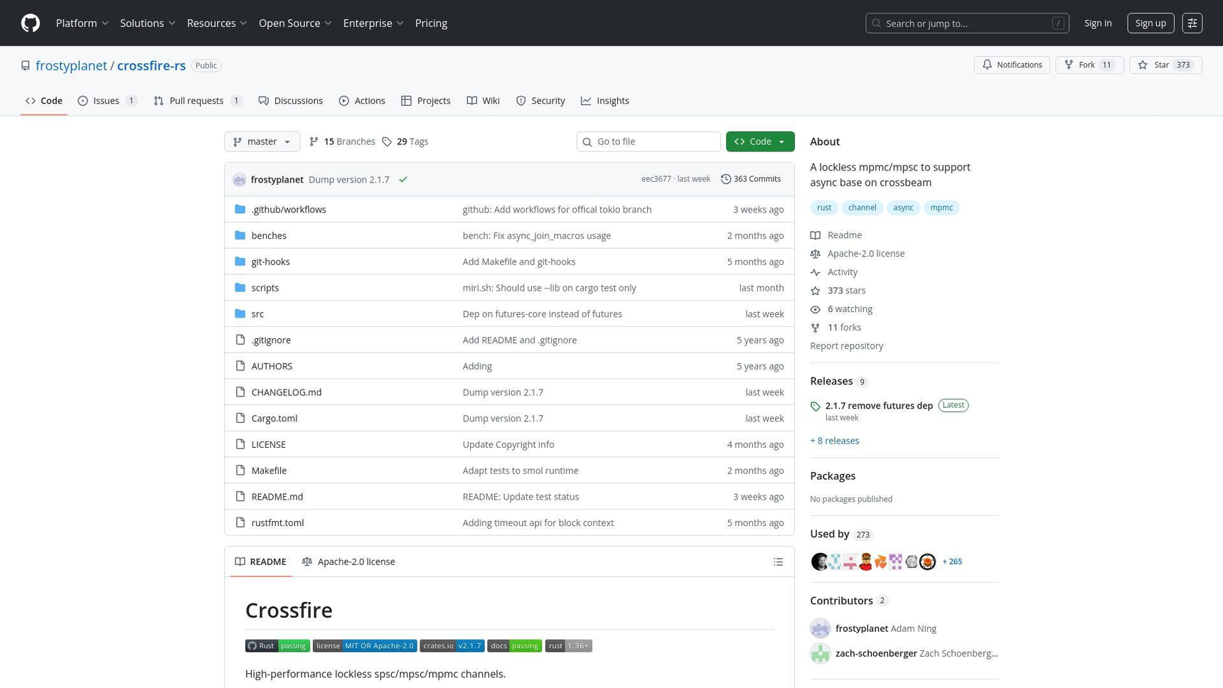 Crossfire 通道函式庫引發高效能 Rust 程式碼記憶體安全爭議 — BigGo 財經