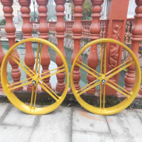 Kalosse Beach Bike 2 Bearings Hubs Bicycle Wheel 135/190MM 26X4.0 Fat Bike Wheels