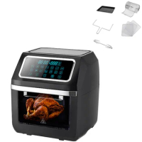 Hot Sale Ovens Digital Electric Toaster Oil Accessories 2021 Stainless Steel Air Fryer Oven