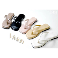 I’mm Shoes รุ่น Vivian 007 รองเท้าแตะแฟชั่นหน้าคีบเรียบหรู