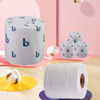 Two-Ply Toilet Tissue, 4 x 3, 500 Sheets/Roll, 96/Carton,White