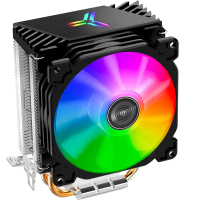JONSBO CR-1200 2 Heat Tower CPU Cooler With 92cm Cooling Fan Colorful Streamer Light Effect For In
