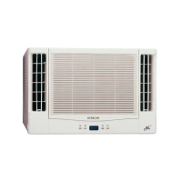 【HITACHI 日立】6-8坪一級能效冷暖變頻窗型冷氣(RA-50NR)