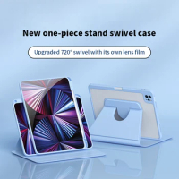 For 2022 iPad Air 5 Case For 2021 iPad 10.2 7/8/9th Generation Air 4 10.9 Pro 11 Stand Cover iPad 9.7 5th 6th 360° rotation Case
