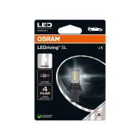 【Osram 歐司朗】828DWP P13W LED 6000K(日行燈燈泡)