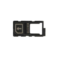 For Sony Xperia Z5 E6653 E6603 Z5 premium SIM Card Tray Holder &amp; Micro SD Card Reader Slot