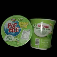 Pop Mie Cup Kuah Soto Ayam 77gr, Pop Mie Cup Kuah Baso 77gr, Pop Mie Cup Kuah Ayam 77gr, Pop Mie Cup