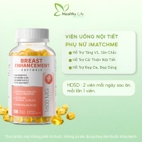 Viên Uống Nội Tiết Phụ Nữ iMATCHME Hỗ Trợ Cải Thiện Nội Tiết Tố, Săn Chắc V1 Tự Nhiên, Giúp Đẹp Da Đ
