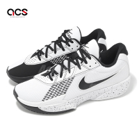 Nike 籃球鞋 Air Zoom GT Cut Academy EP 男鞋 白 黑 氣墊 緩震 運動鞋 FB2598-105