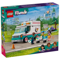 樂高LEGO Friends系列 - LT42613 心湖城醫院救護車