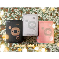 現貨 FUJIFILM 富士 一年保固 instax mini LiPlay 相印機 拍立得 即可拍 平輸 生日禮物