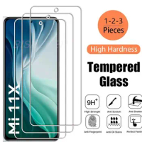 Tempered Glass For Xiaomi Mi 11X Pro Mi11X M2012K11AI 6.67" 2021 Screen Protective Protector Phone Cover Film