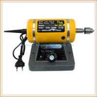 220 voltage With a drill chuck bench grinder Polishing motor workpiece polishing machine polishing machine punching machine