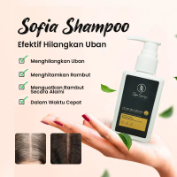 Penghilang Uban Rambut Sofia Sunrise Permanen Alami Hitam Halal Ampuh Selamanya Hair Color Shampoo  