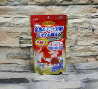 【西高地水族坊】日本五味GEX 金魚元氣健康揚色飼料(220g)善玉菌配方