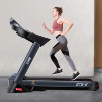 Foldable Ultra-quiet Multi-function Commercial Indoor Gym Fitness Treadmill
