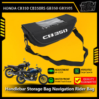 For honda CB350 RS GB350 S Motorcycle accessory Waterproof And Dustproof Handlebar Storage Bag navig