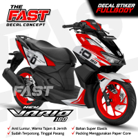 decal vario 160 OHLINS Racing  Sticker decal striping fullbody honda  vario 160 OHLONS - Sticker dec