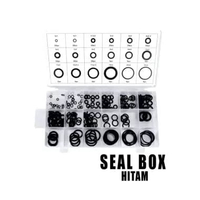 Oring Seal Box Sil Seal Box Oring PCP Seal Box Hitam NBR Isi 225 Pcs Import