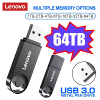 Original Lenovo 64TB USB Flash Drive USB 3.0อินเทอร์เฟซ Key Usb ความเร็วสูง Flash Disk 32TB ไดรฟ์ปากกา2TB สำหรับแล็ปท็อป Usb Pendrive