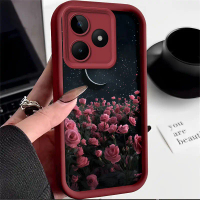 Ốp Điện Thoại, Ốp Cho Realme C53 / Realme Narzo N53 / Realme Note 50 / Realme C51s, Thiết Kế Hoa Chí