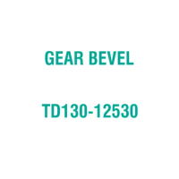 For Kubota TD130-12530 GEAR BEVEL