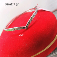 Gelang Aurel Carti*r Perak asli 925