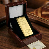 Replika Emas 1kg Murah Bahan Alumunium Gold Miniatur Emas Diecast Logam Mulia