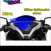 stiker anti gores/skotlet aerox conected baru 2021/2022