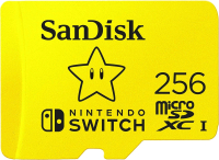 SanDisk Extreme microSD for Nintendo Switch MICROSDXC 記憶卡 256GB SDSQXAO-256G-GN6ZG 香港行貨