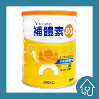補體素80 乳清蛋白輔助食品 500g (10折)