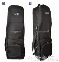 高爾夫球包 皇冠正品高爾夫航空包 高爾夫飛機袋 帶背帶帶輪子 加厚層尼龍料
