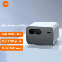 Xiaomi Mijia Projector 2 Pro HD Wall Projector AI Voice Built-in Xiaoai Classmate Cinema Xiaomi