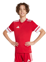 เสื้อฟุตบอลเด็กโตยูนิเซ็กส์ Jersey Squadra 25 JJ0051 สีแดง