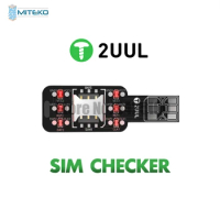 2UUL SIM Checker SM01 Dual Card Test King For Mobile Phone Various Dual-SIM Devices Circuits Module 