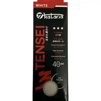 bola pingpong katana tensei isi 3 putih
